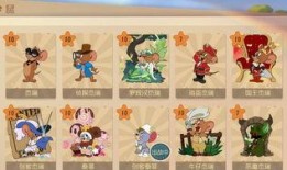 猫和老鼠s2爆料表最新,经典对决升级，新角色亮相，笑料百出！